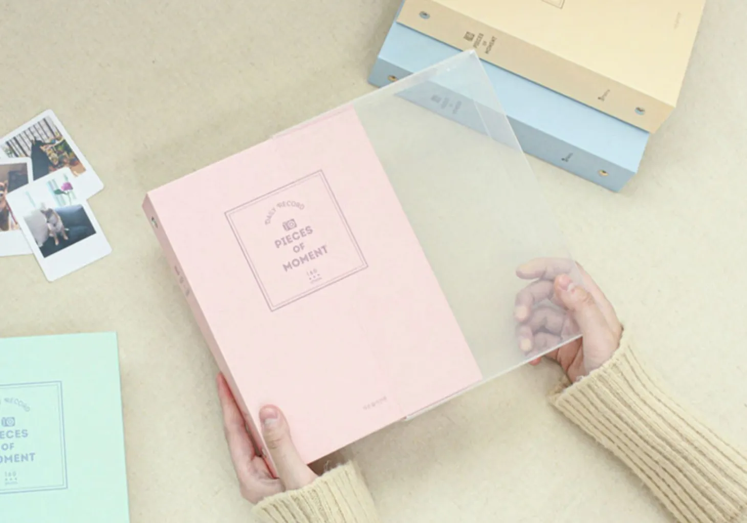 Pastel Pieces of Moment Instax Mini Album