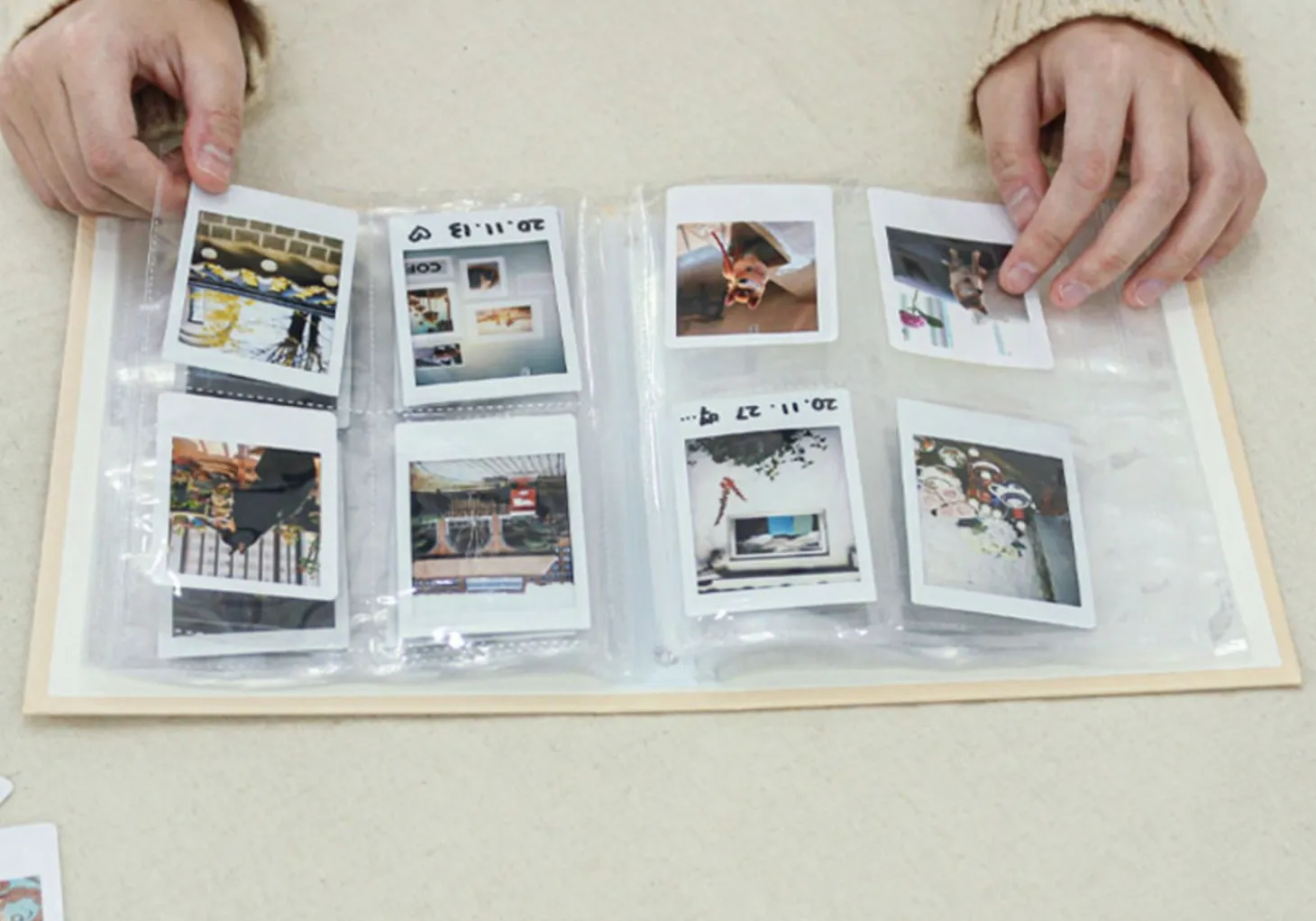 Pastel Pieces of Moment Instax Mini Album