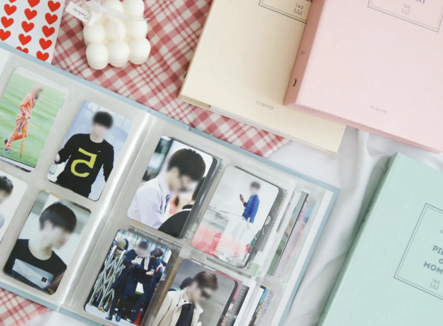 Pastel Pieces of Moment Instax Mini Album