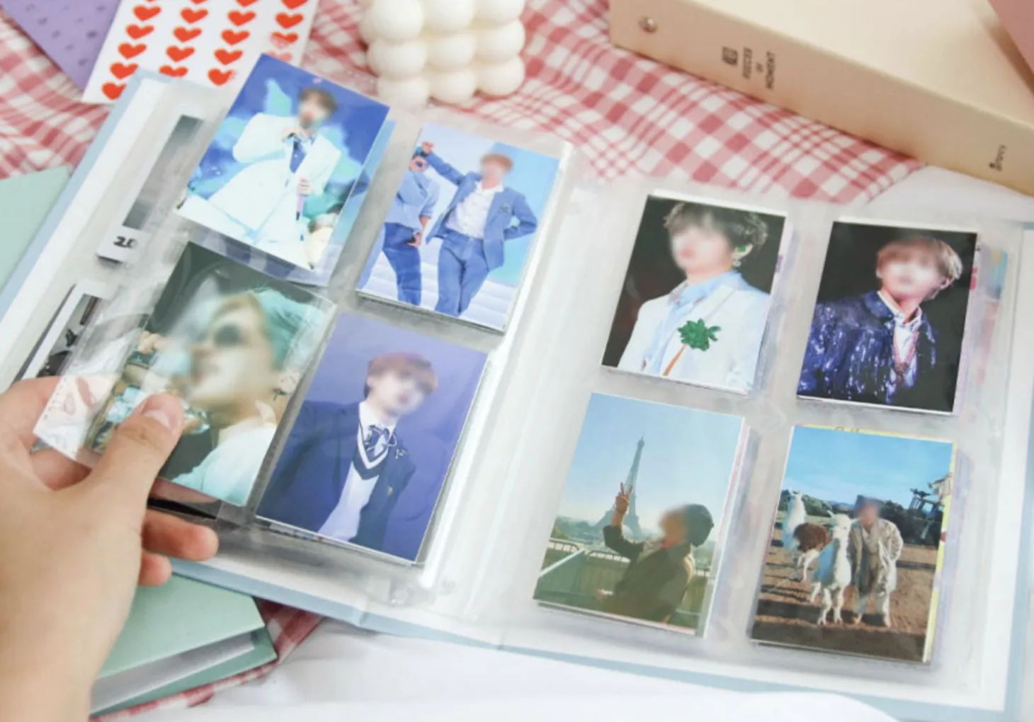 Pastel Pieces of Moment Instax Mini Album