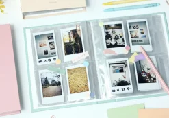 Pastel Pieces of Moment Instax Mini Album