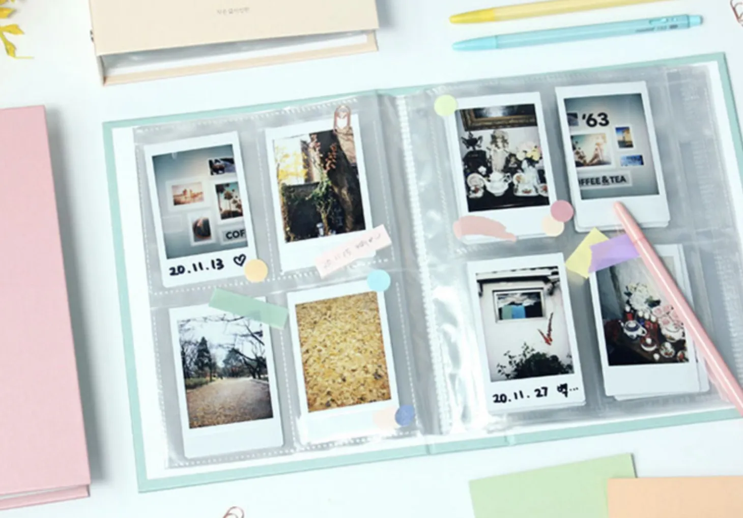Pastel Pieces of Moment Instax Mini Album