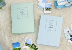 Pastel Pieces of Moment Instax Mini Album