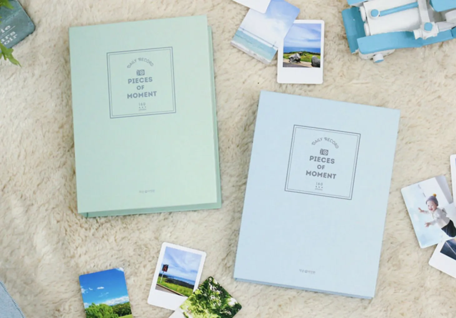 Pastel Pieces of Moment Instax Mini Album