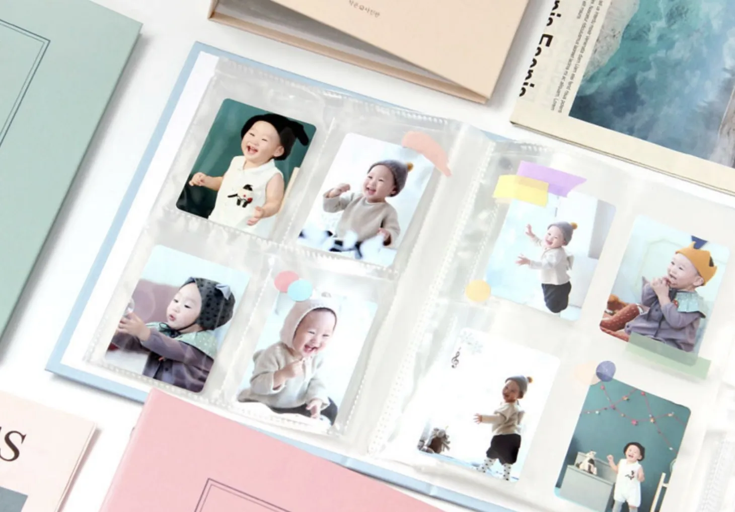 Pastel Pieces of Moment Instax Mini Album