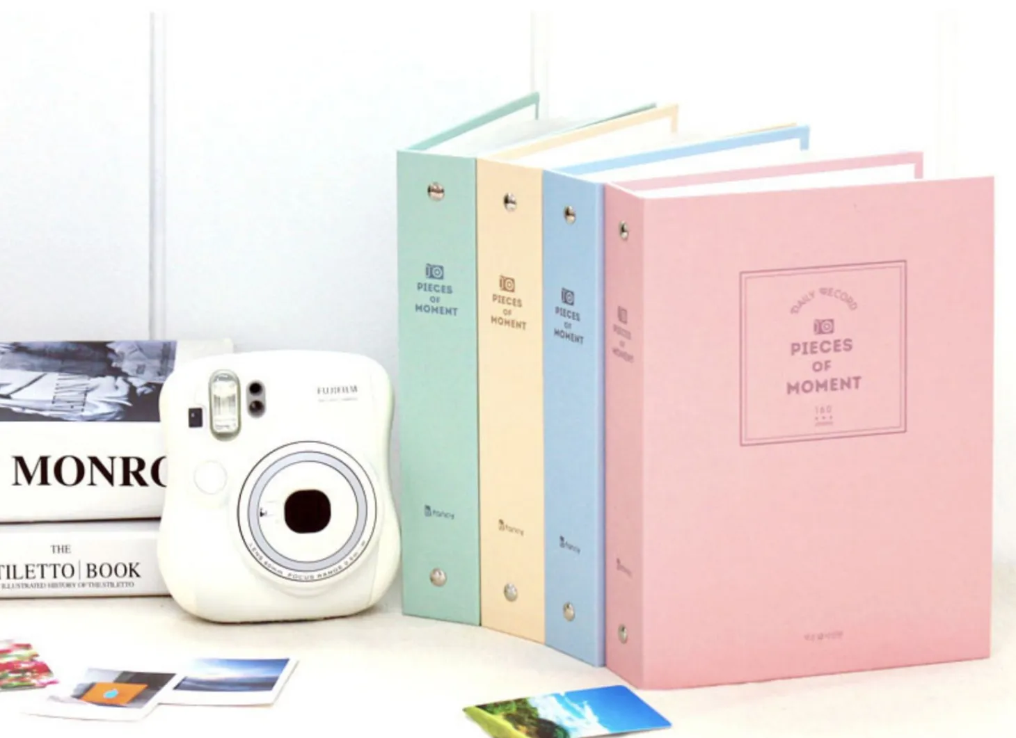Pastel Pieces of Moment Instax Mini Album