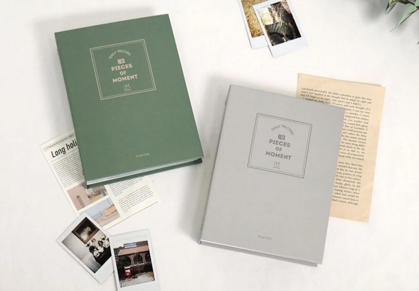 Pastel Pieces of Moment Instax Mini Album