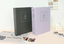Pastel Pieces of Moment Instax Mini Album