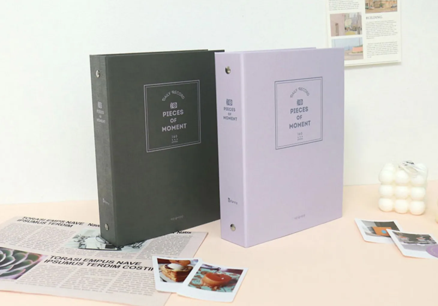 Pastel Pieces of Moment Instax Mini Album