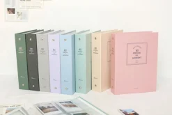 Pastel Pieces of Moment Instax Mini Album