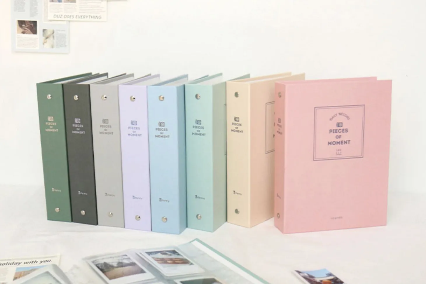 Pastel Pieces of Moment Instax Mini Album