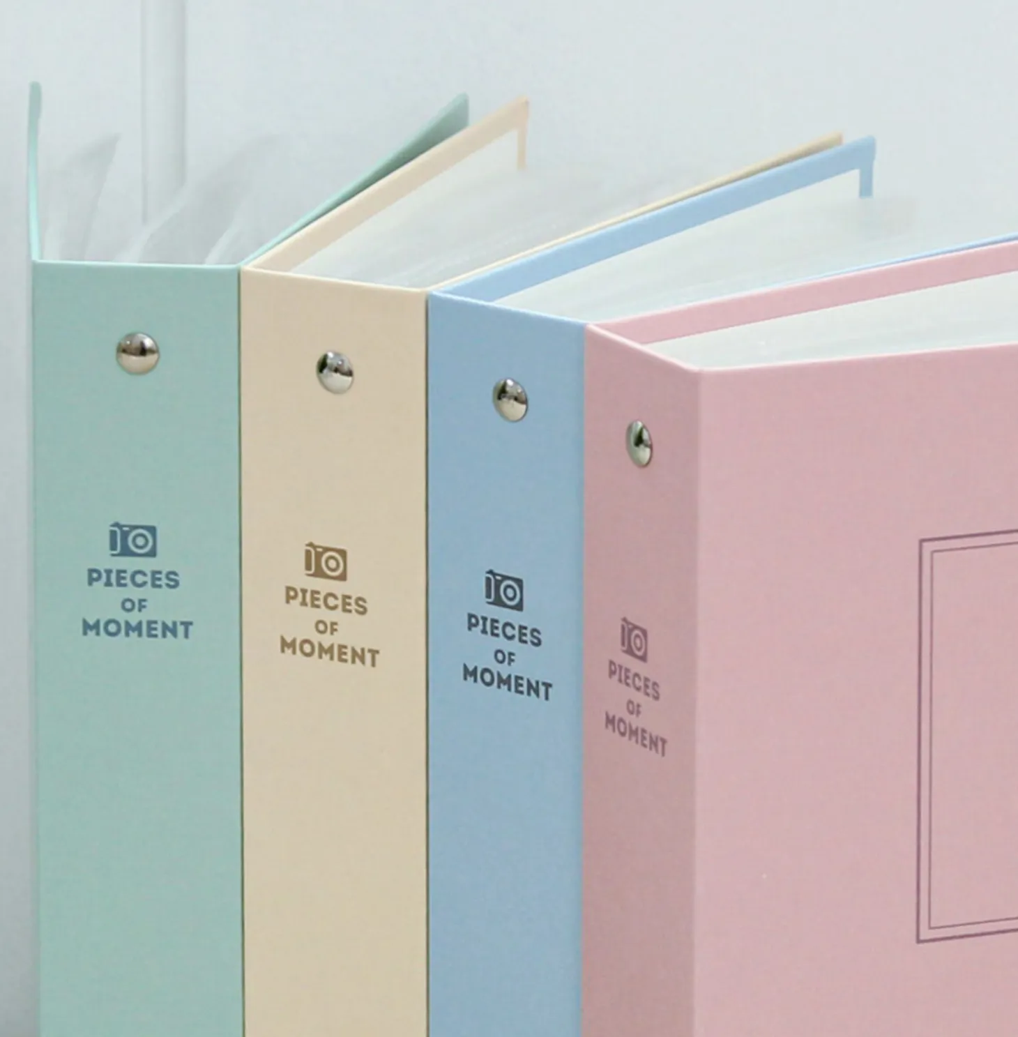Pastel Pieces of Moment Instax Mini Album