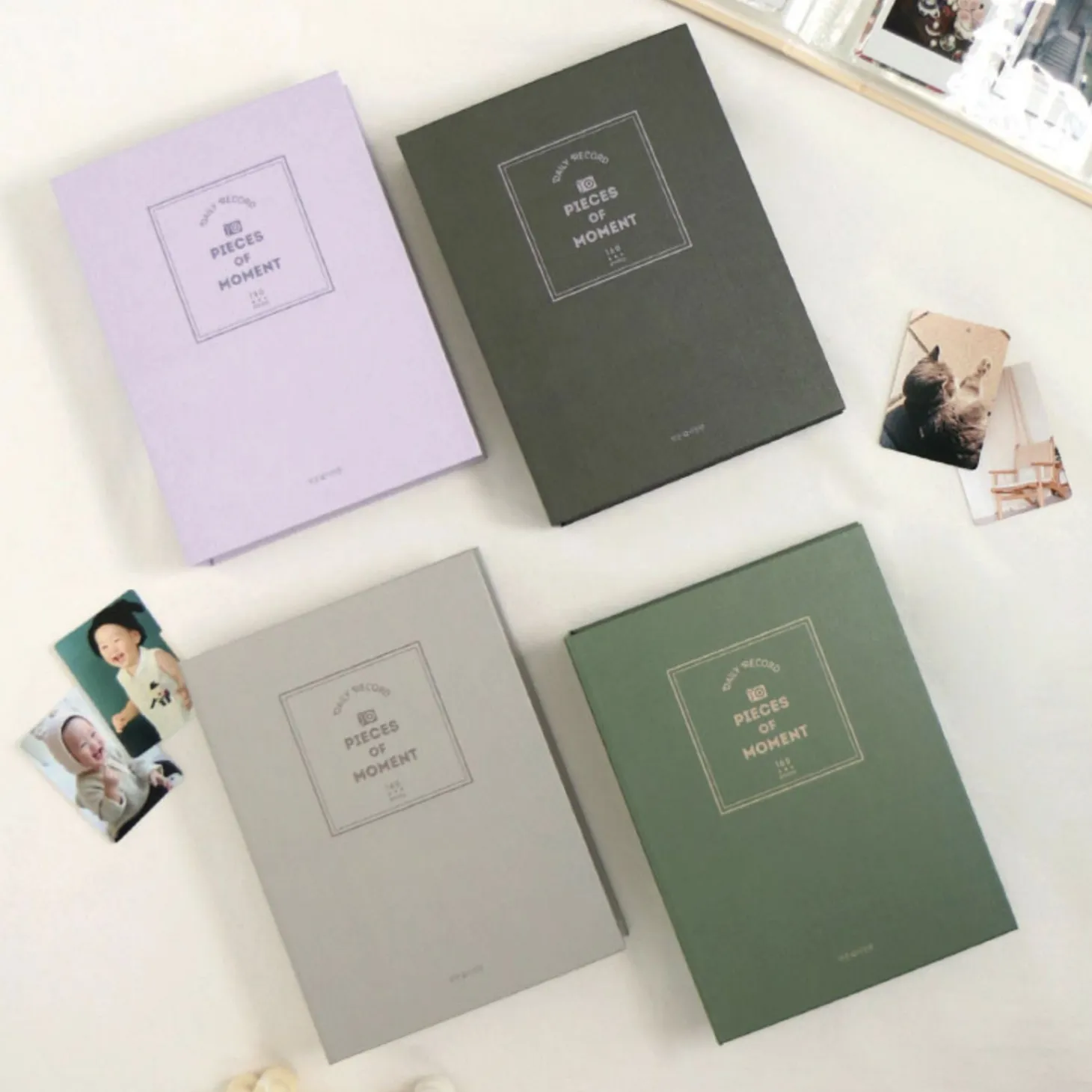 Pastel Pieces of Moment Instax Mini Album