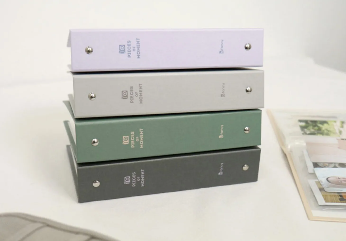 Pastel Pieces of Moment Instax Mini Album