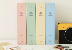 Pastel Pieces of Moment Polaroid Classic Album