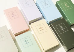 Pastel Pieces of Moment Polaroid Classic Album