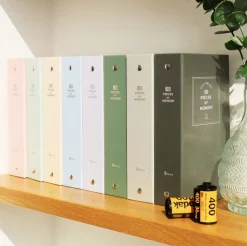 Pastel Pieces of Moment Polaroid Classic Album