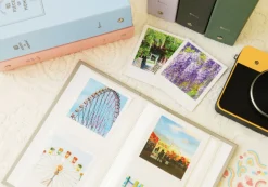Pastel Pieces of Moment Polaroid Classic Album