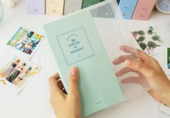 Pastel Pieces of Moment Polaroid Classic Album