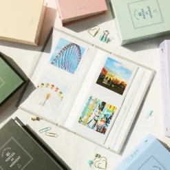 Pastel Pieces of Moment Polaroid Classic Album