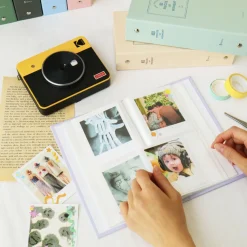 Pastel Pieces of Moment Polaroid Classic Album