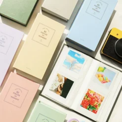 Pastel Pieces of Moment Polaroid Classic Album