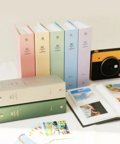 Pastel Pieces of Moment Polaroid Classic Album