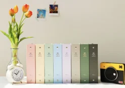 Pastel Pieces of Moment Polaroid Classic Album