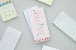 Pastel Planning Memo Pad