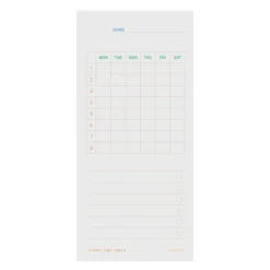 Pastel Planning Memo Pad