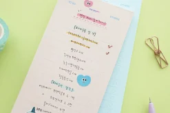 Pastel Planning Memo Pad