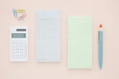 Pastel Planning Memo Pad