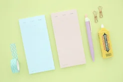 Pastel Planning Memo Pad