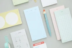 Pastel Planning Memo Pad