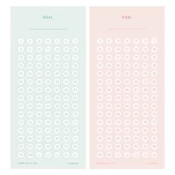 Pastel Planning Memo Pad