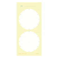 Pastel Planning Memo Pad