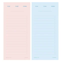 Pastel Planning Memo Pad