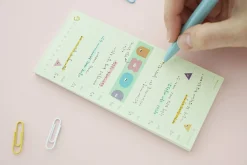 Pastel Planning Memo Pad