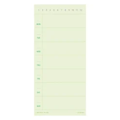 Pastel Planning Memo Pad