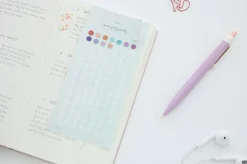 Pastel Planning Memo Pad