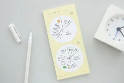 Pastel Planning Memo Pad