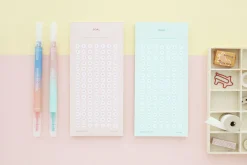 Pastel Planning Memo Pad