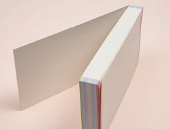 Pastel Rainbow Grid Memo Pad