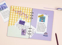 Pastel Rainbow Grid Memo Pad