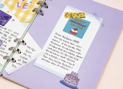 Pastel Rainbow Grid Memo Pad
