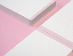Pastel Rainbow Grid Memo Pad