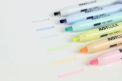 Pastel Retractable Highlighter