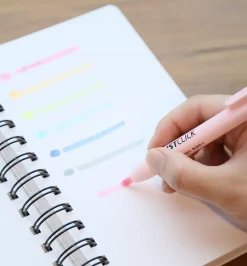 Pastel Retractable Highlighter