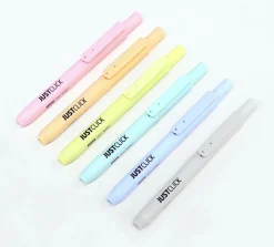 Pastel Retractable Highlighter