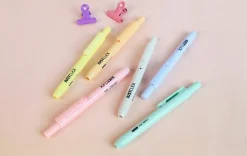Pastel Retractable Highlighter